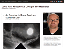 Tablet Screenshot of davidpaulkirkpatrick.com